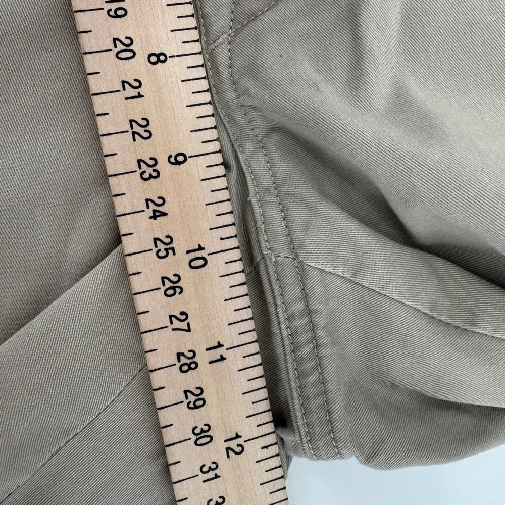 Polo Ralph Lauren Mens Stretch Straight Fit Chino Pants Khaki Tan 32x30